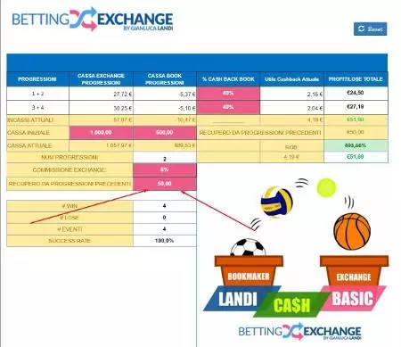 Come ridurre il rischio nel Calcolatore Landi Cash Basic