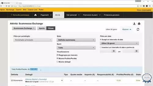come vincere nelle scommesse e modificare gli screen