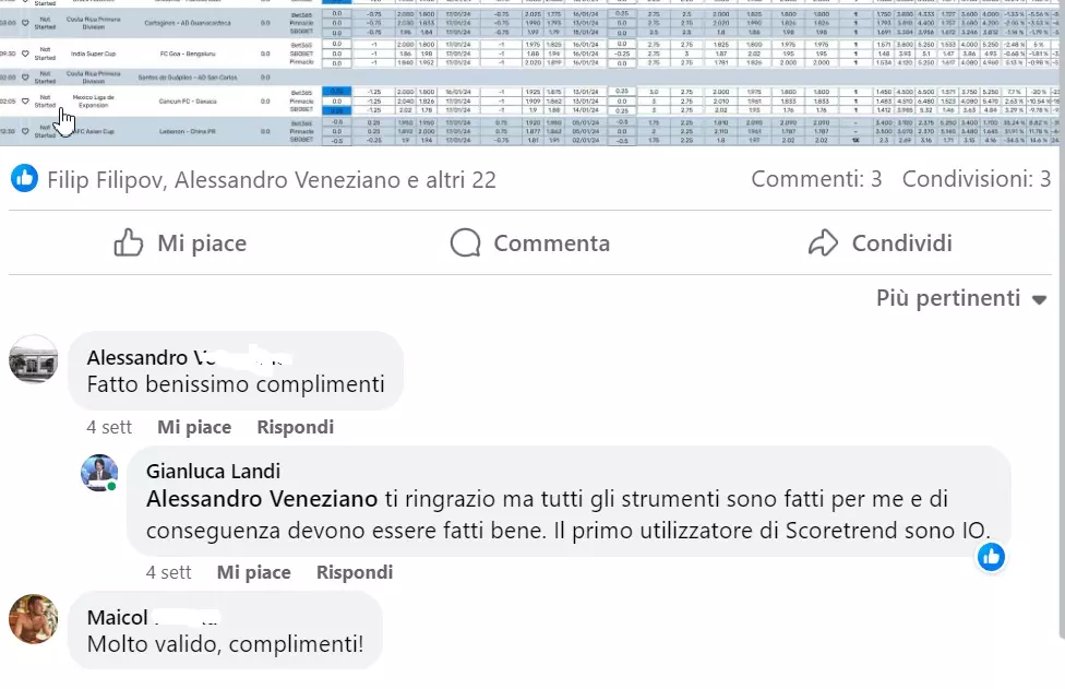 commento facebook asianodds scoretrend
