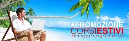 corsi betting exchange promozioni estive