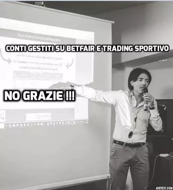 conti gestiti su Betfair nel betting exchange e trading sportivo