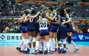 final six mondiali femminili pallavolo 2018