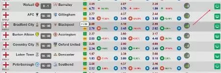 Live Broadcasting di Betpractice