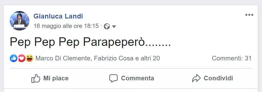 post facebook guardiola