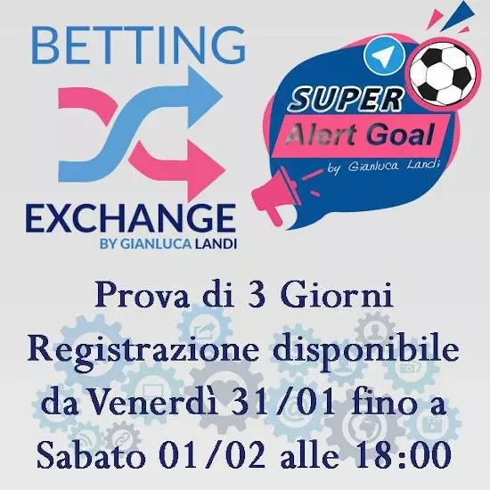 prova gratuita del Super Alert Goal by Gianluca Landi 