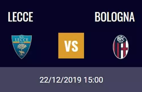 Analisi e pronostico di Lecce Bologna serie A 