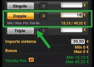 sistema bookmaker basket