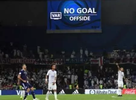 Spagna spot pubblicitari durante VAR