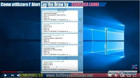 Video guida Alert Lay the Draw by Gianluca Landi