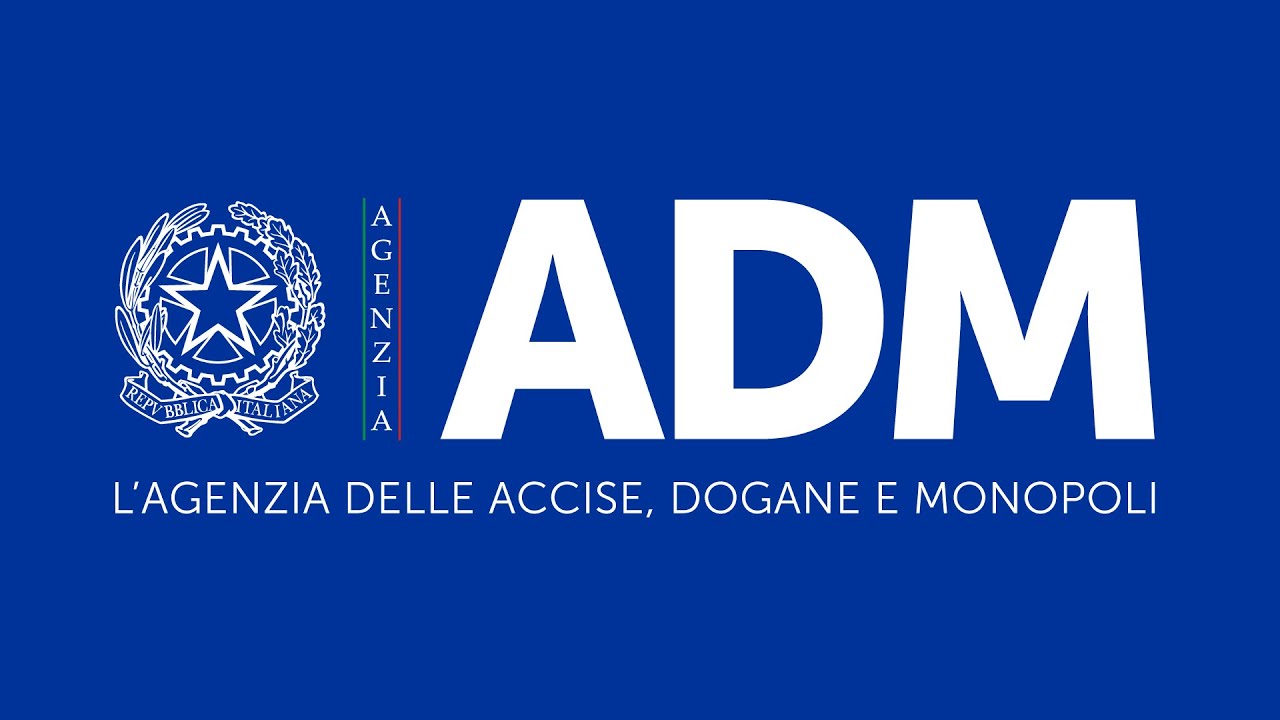 Logo ufficiale ADM – Agenzia delle Dogane e dei Monopoli