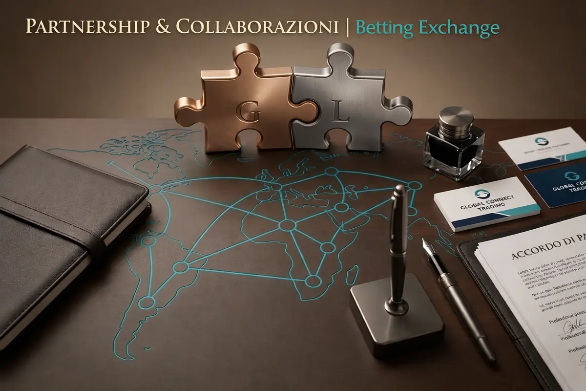 Partnership e Collaborazioni nel Betting Exchange e Trading Sportivo