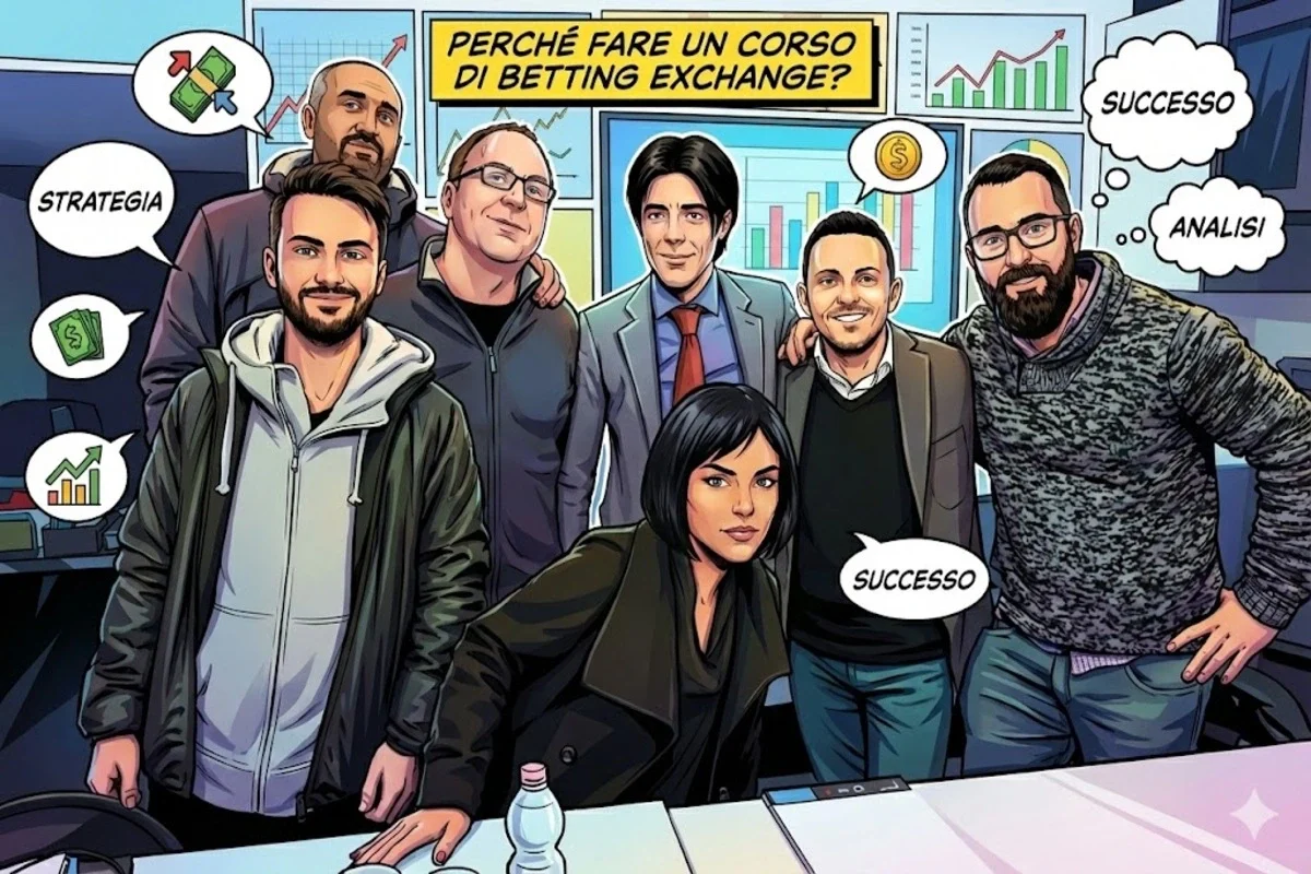 Perchè fare un corso di Betting Exchange | Importanza della formazione