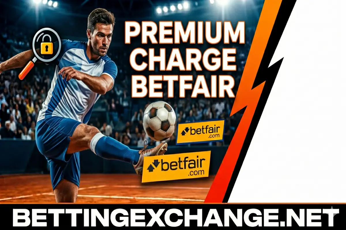 Premium Charge Betfair | La tassa per i clienti vincenti