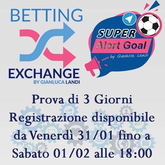 prova gratuita del Super Alert Goal by Gianluca Landi