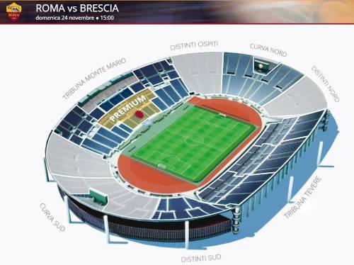 pronostico roma brescia tredicesima giornata serie A