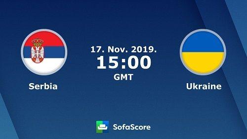 Analisi pre match Serbia Ucraina 17 novembre 2019