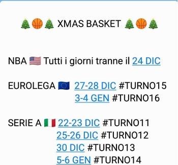 serie A basket Italia su canale telegram basket pallavolo