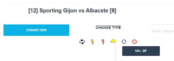 statistiche calcio dynamic line stats