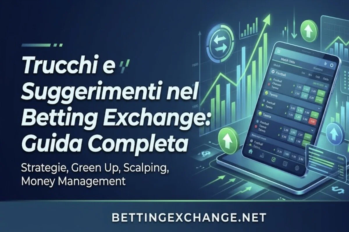 Trucchi e Suggerimenti nel Betting Exchange: Guida Completa