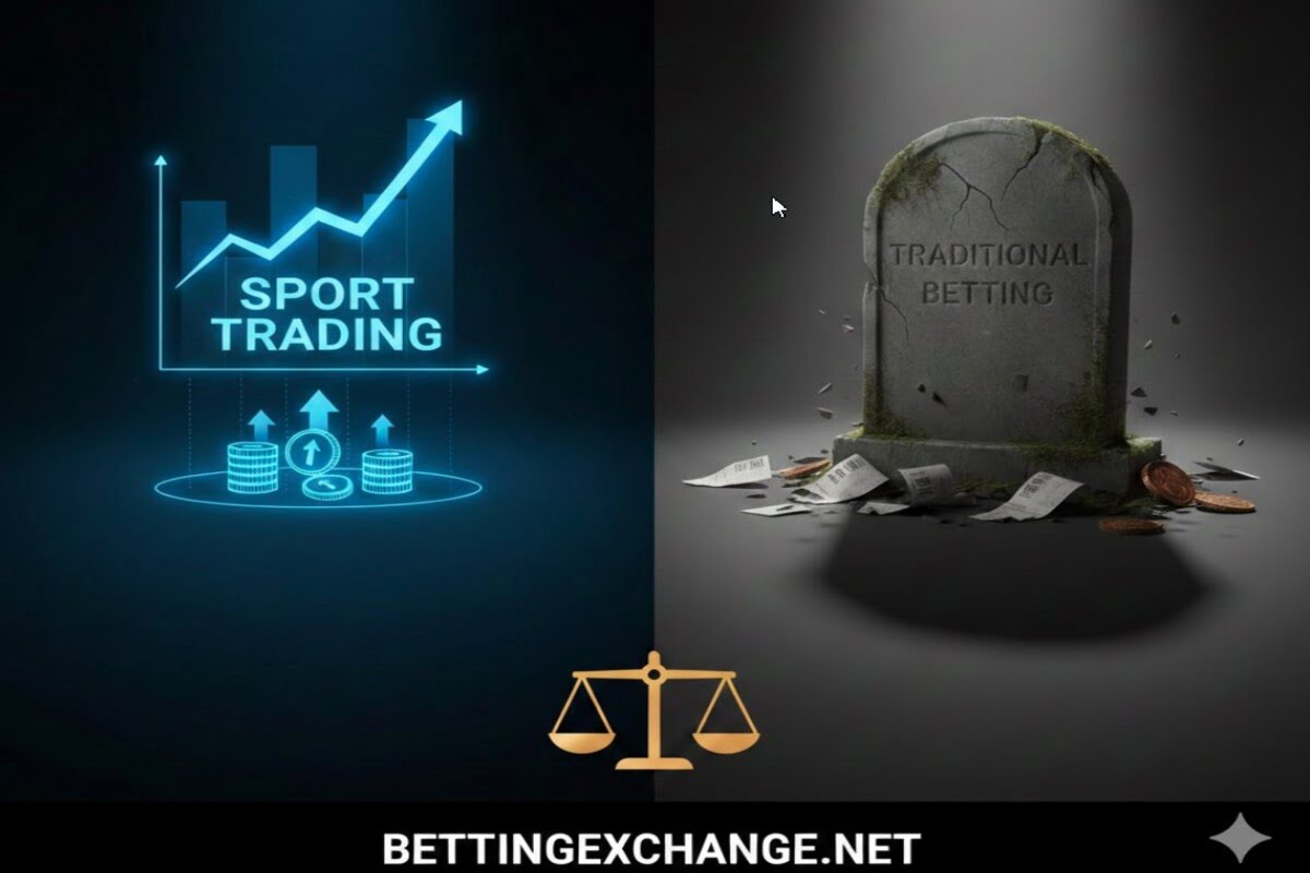 Il trading sportivo la tomba delle scommesse tradizionali