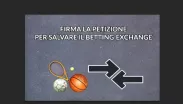 petizione Salviamo il Betting Exchange dalla tassa dello 0.5% sul giocato