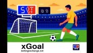 Goles esperados (xGoal): c&aacute;lculo y estrategias avanzadas con gr&aacute;ficos en directo
