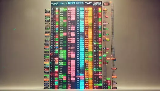 Ladder verticale Betting Exchange