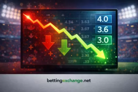 Movimento quote sportive Betting Exchange