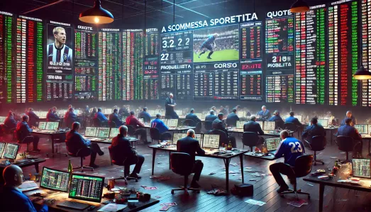 probabilità scommessa sportiva