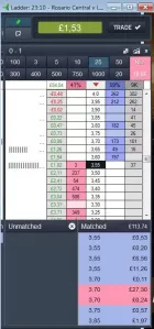 Traderline nuova versione Ladder scalping