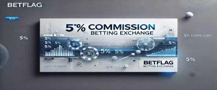 Betflag Commissioni 5% sul Betting Exchange