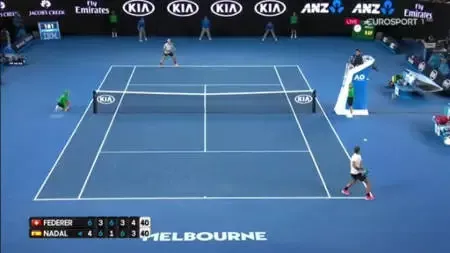 Alcuni numeri sul Tennis: La durata degli scambi in un match