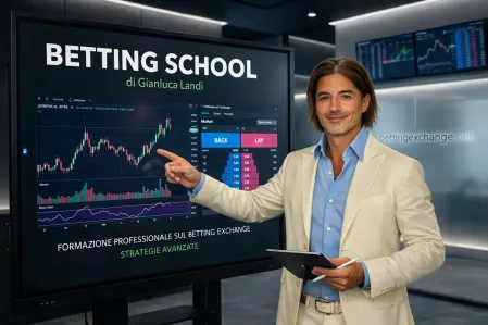 Betting School: La Sport Trading Academy di Gianluca Landi