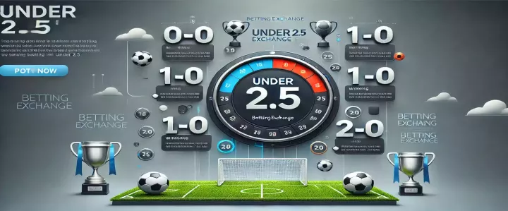 cosa significa under 2.5 nelle scommesse calcio