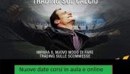 Master in Trading sul calcio Live