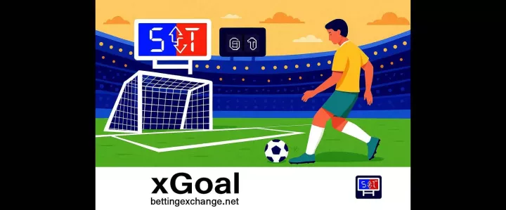 Goles esperados (xGoal): cálculo y estrategias avanzadas con gráficos en directo